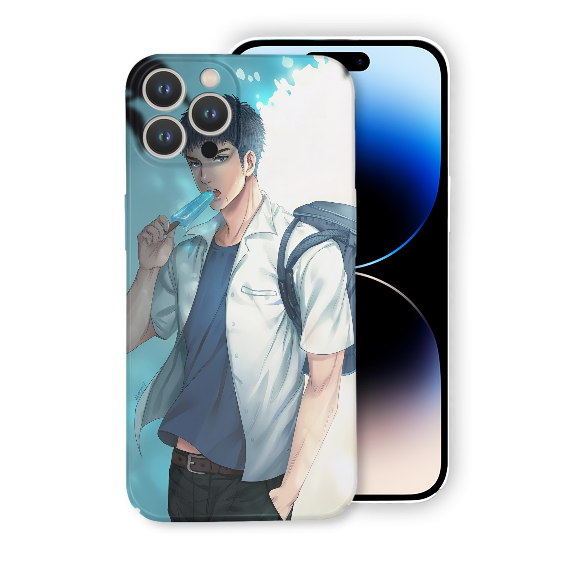 （画像用） SLAM DUNK／スラムダンク 【iPhone 14シリーズ対応】ハードケース